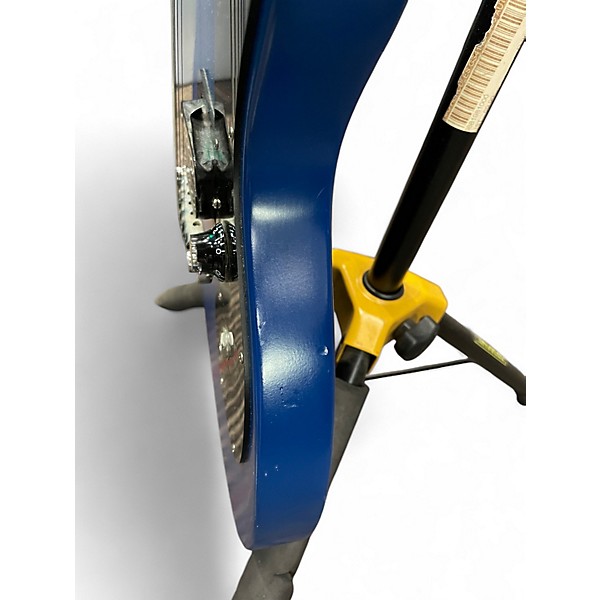 Used Gibson Les Paul Melody Maker Blue Solid Body Electric Guitar