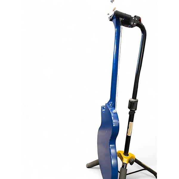 Used Gibson Les Paul Melody Maker Blue Solid Body Electric Guitar