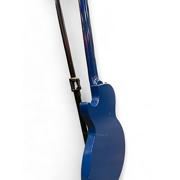 Used Gibson Les Paul Melody Maker Blue Solid Body Electric Guitar