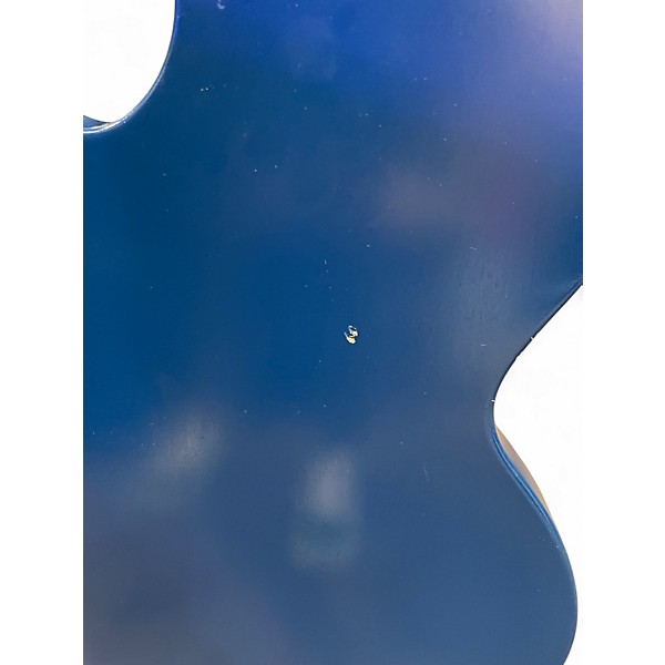 Used Gibson Les Paul Melody Maker Blue Solid Body Electric Guitar