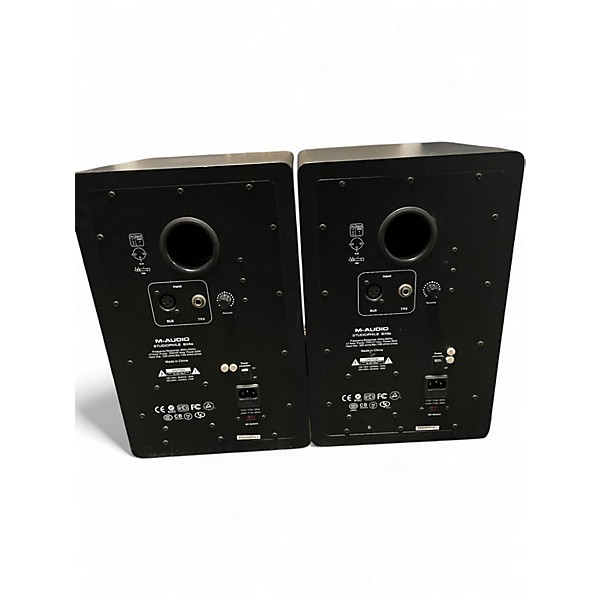 Used M-Audio BX8A Pair Powered Monitor