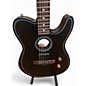 Used Fender Acoustasonic Standard Telecaster Black Acoustic Electric Guitar