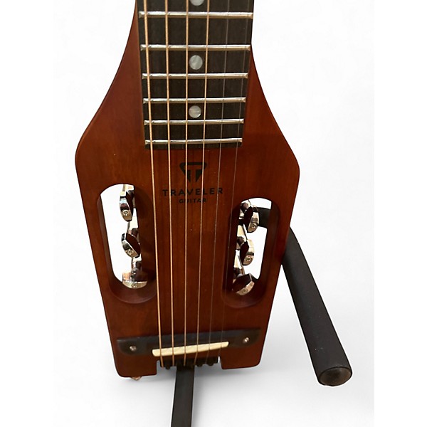 Used Traveler Guitar Ultra Light acoustic Natural Acoustic Electric Guitar