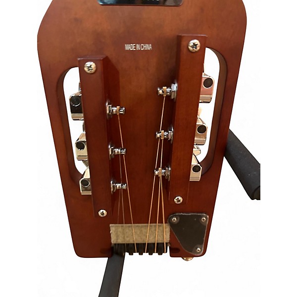 Used Traveler Guitar Ultra Light acoustic Natural Acoustic Electric Guitar