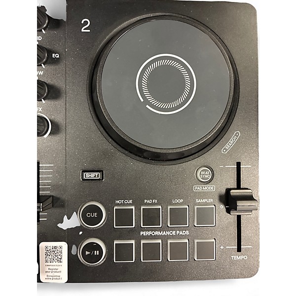 Used AlphaTheta DDJ FLX2 DJ Controller