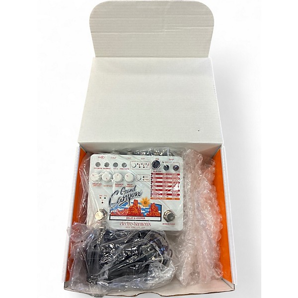 Used Electro-Harmonix Grand Canyon Delay and Looper Effect Pedal