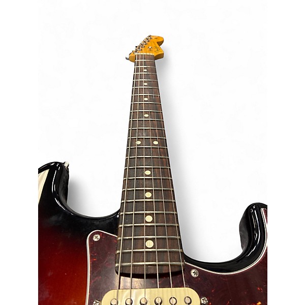 Used Fender American Professional II Stratocaster 3 Color Sunburst Solid Body Electric Guitar