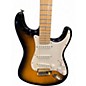 Used Fender 50th Anniversary American Stratocaster 2 Color Sunburst Solid Body Electric Guitar