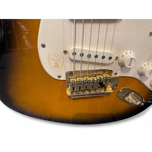 Used Fender 50th Anniversary American Stratocaster 2 Color Sunburst Solid Body Electric Guitar