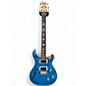 Used PRS Custom 24 Blue Solid Body Electric Guitar thumbnail