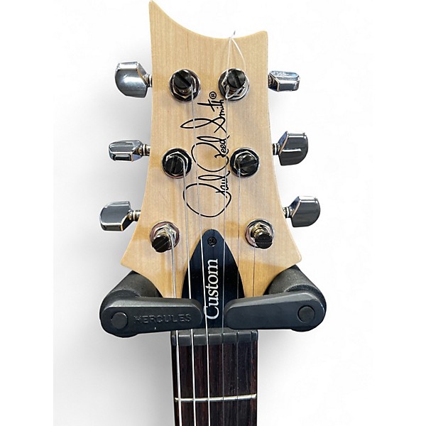 Used PRS Custom 24 Blue Solid Body Electric Guitar