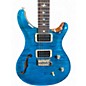 Used PRS Custom 24 Blue Solid Body Electric Guitar