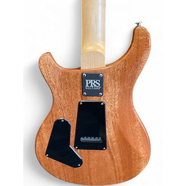 Used PRS Custom 24 Blue Solid Body Electric Guitar