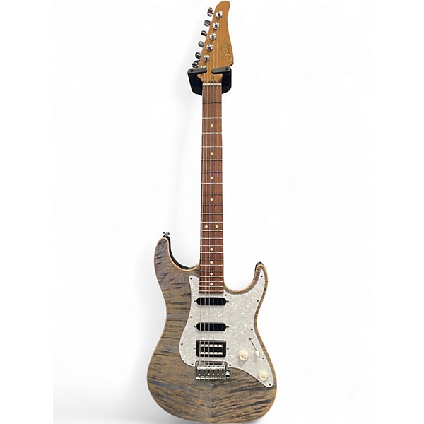 Used Suhr Standard PLUS Natural Solid Body Electric Guitar