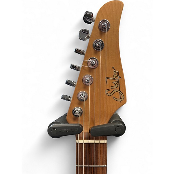 Used Suhr Standard PLUS Natural Solid Body Electric Guitar