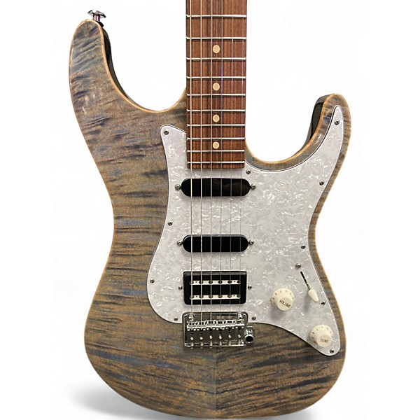 Used Suhr Standard PLUS Natural Solid Body Electric Guitar
