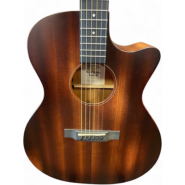 Used Martin ROAD SERIES SPECIAL Mahogany Acoustic Electric Guitar