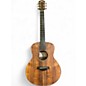 Used Taylor GS Mini Koa Natural Acoustic Guitar thumbnail