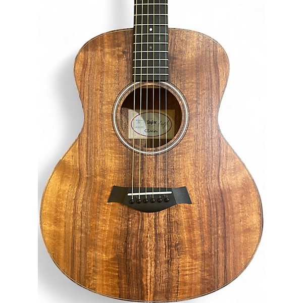 Used Taylor GS Mini Koa Natural Acoustic Guitar