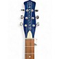 Used Danelectro '59M NOS+ Blue Sparkle Solid Body Electric Guitar