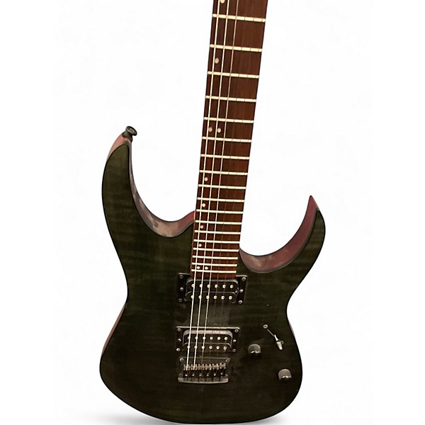 Used 2020 Ibanez RG6003FM transparent grey Solid Body Electric Guitar