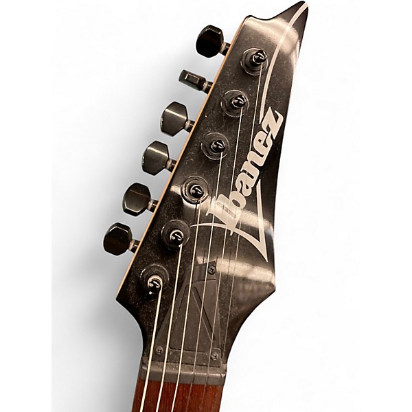 Used 2020 Ibanez RG6003FM transparent grey Solid Body Electric Guitar