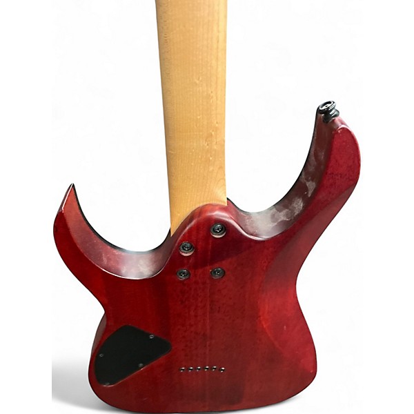 Used 2020 Ibanez RG6003FM transparent grey Solid Body Electric Guitar