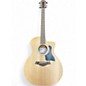 Used Taylor 114CE Natural Acoustic Electric Guitar thumbnail