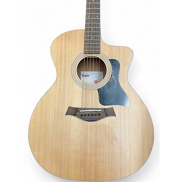 Used Taylor 114CE Natural Acoustic Electric Guitar