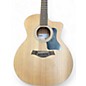 Used Taylor 114CE Natural Acoustic Electric Guitar