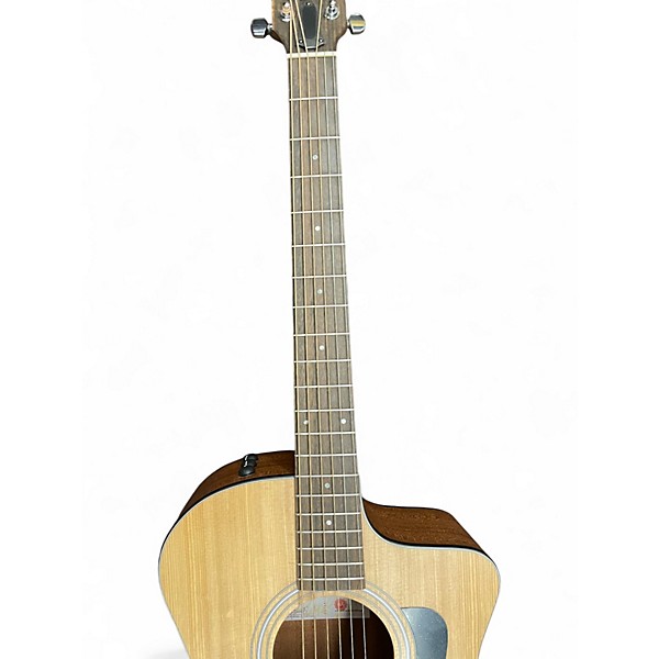 Used Taylor 114CE Natural Acoustic Electric Guitar