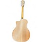 Used Taylor 114CE Natural Acoustic Electric Guitar