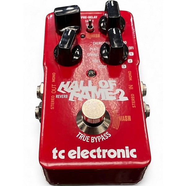 Used TC Electronic Hall Of Fame 2 Reverb Effect Pedal