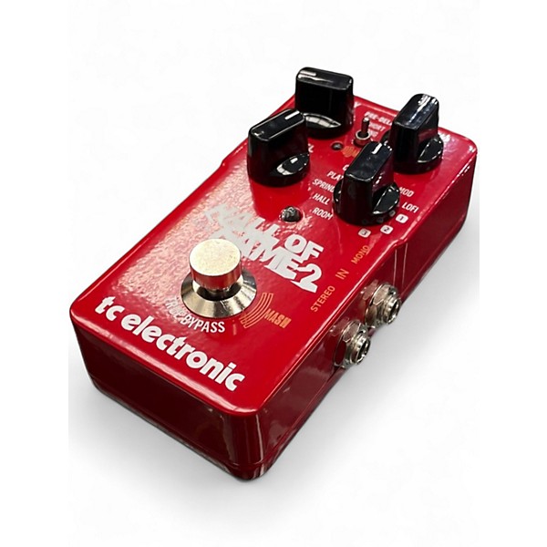 Used TC Electronic Hall Of Fame 2 Reverb Effect Pedal