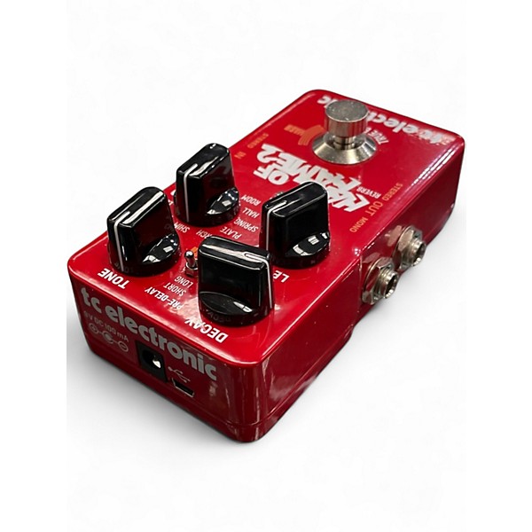 Used TC Electronic Hall Of Fame 2 Reverb Effect Pedal
