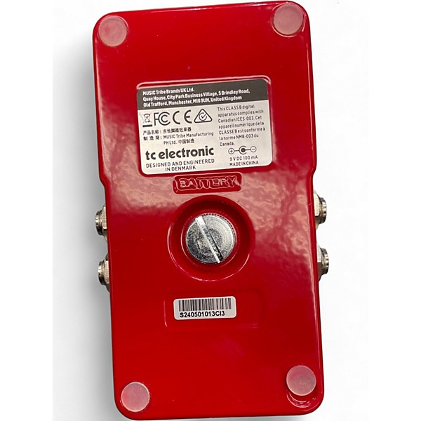 Used TC Electronic Hall Of Fame 2 Reverb Effect Pedal