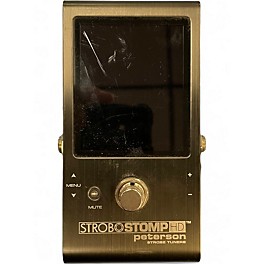 Used Peterson strobostomp HD Tuner Pedal