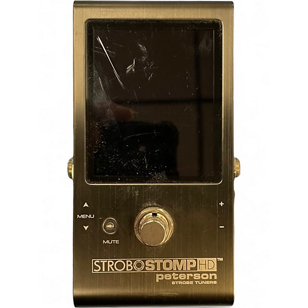Used Peterson strobostomp HD Tuner Pedal
