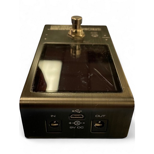 Used Peterson strobostomp HD Tuner Pedal