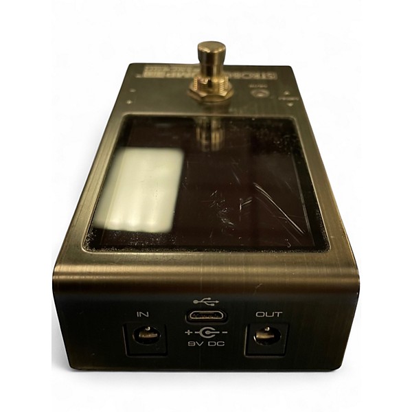Used Peterson strobostomp HD Tuner Pedal