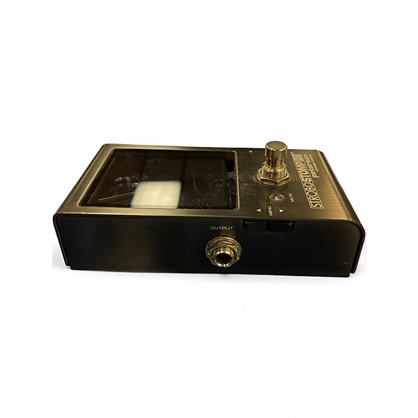 Used Peterson strobostomp HD Tuner Pedal