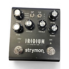 Used Strymon iridium amp & IR Pedal