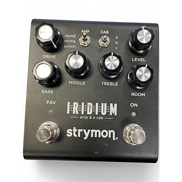 Used Strymon iridium amp & IR Pedal