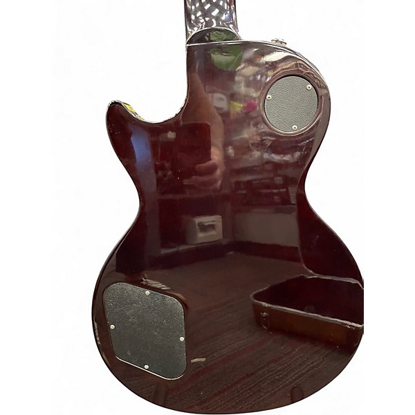 Used 2015 Gibson LES PAUL TRADITIONAL 100 ANNIVERSARY Honey Burst Solid Body Electric Guitar