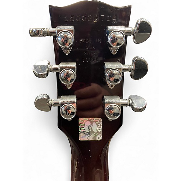 Used 2015 Gibson LES PAUL TRADITIONAL 100 ANNIVERSARY Honey Burst Solid Body Electric Guitar