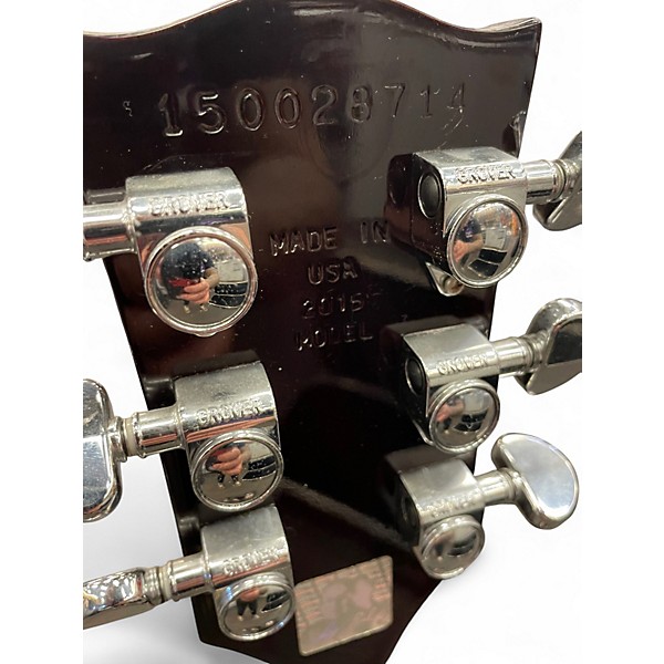 Used 2015 Gibson LES PAUL TRADITIONAL 100 ANNIVERSARY Honey Burst Solid Body Electric Guitar