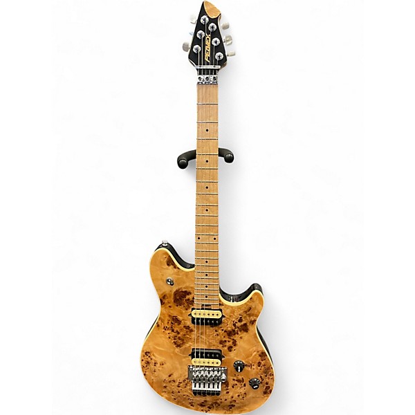 Used Peavey HP-2 NATURAL POPLAR Solid Body Electric Guitar