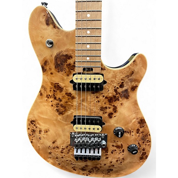 Used Peavey HP-2 NATURAL POPLAR Solid Body Electric Guitar