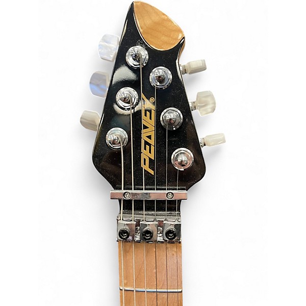 Used Peavey HP-2 NATURAL POPLAR Solid Body Electric Guitar