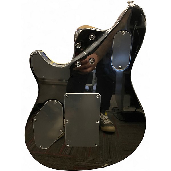 Used Peavey HP-2 NATURAL POPLAR Solid Body Electric Guitar